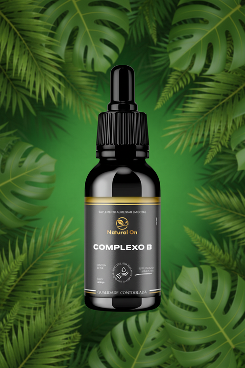 Complexo B - Fundo Verde Natural