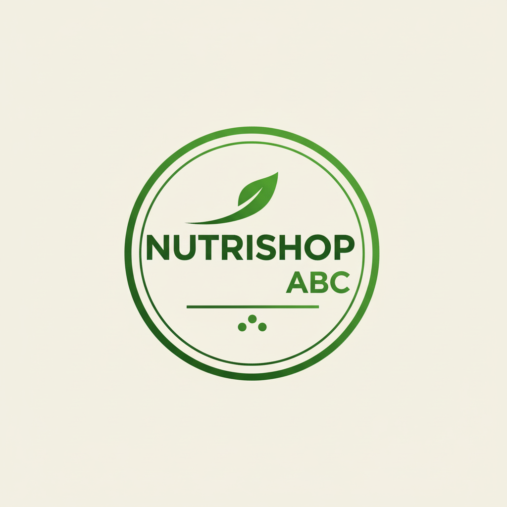 Logo Verde Floresta e Creme